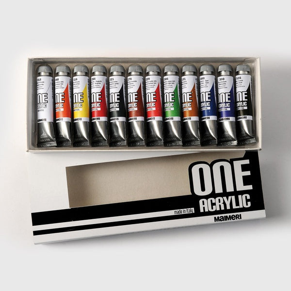 Colori acrilici One Acrylic 20ml 12 pz Online now