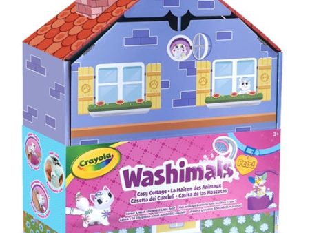 Washimals - Casetta dei cuccioli on Sale