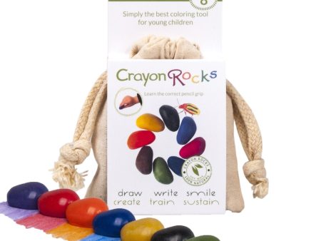 Crayon Rocks – 8 pietre For Cheap