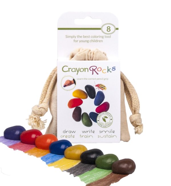 Crayon Rocks – 8 pietre For Cheap