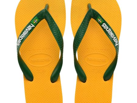 Chinelo Havaianas Brasil Logo Online