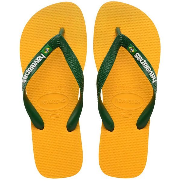 Chinelo Havaianas Brasil Logo Online