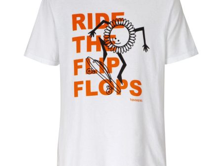 Camiseta Havaianas Long Ride The Flip Flops Cheap