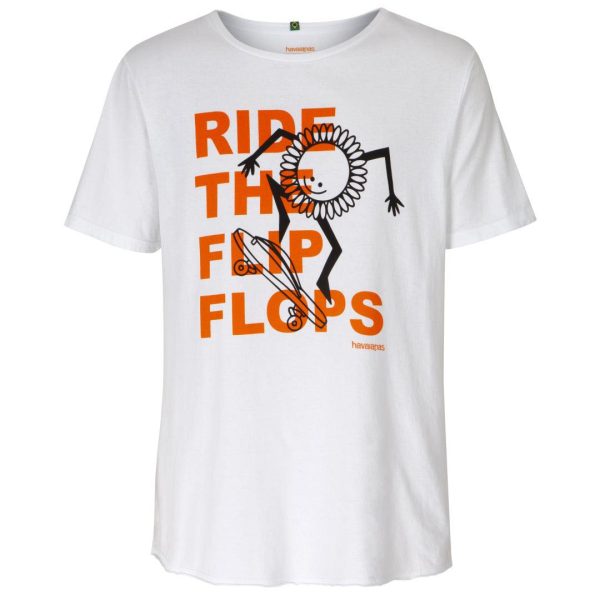 Camiseta Havaianas Long Ride The Flip Flops Cheap