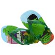 Chinelo Havaianas Baby Marvel Hulk Branco Sale