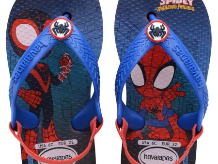 Chinelo Havaianas Baby Marvel Cheap