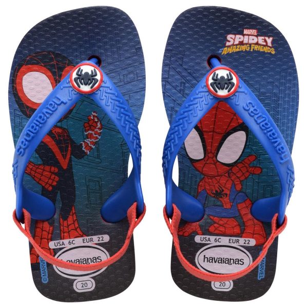 Chinelo Havaianas Baby Marvel Cheap