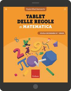 Tablet delle regole di matematica. scuola secondaria di primo grado Online Hot Sale