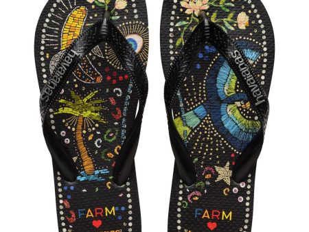 Chinelo Havaianas Farm Borogodó Hot on Sale