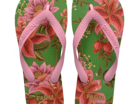 Chinelo Havaianas Farm Fruta Verão Supply