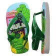 Chinelo Havaianas Baby Marvel Hulk Branco Sale