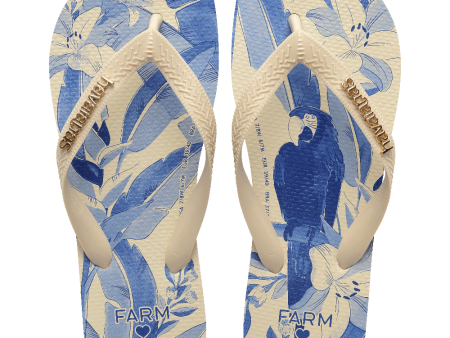 Chinelo Havaianas Farm Leveza Tropical Discount