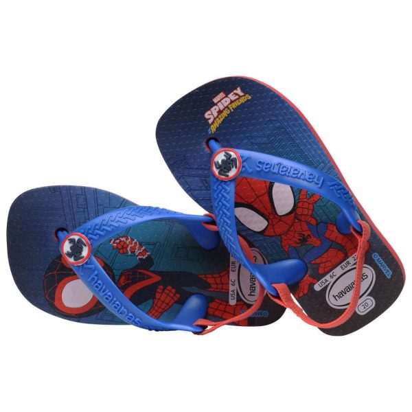 Chinelo Havaianas Baby Marvel Cheap