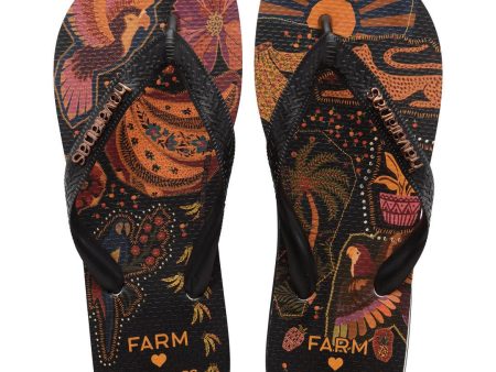 Chinelo Havaianas Farm Beleza Mix Cheap