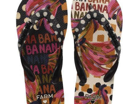 Chinelo Havaianas Farm Bananatic Supply