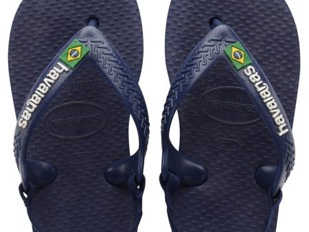 Chinelo Havaianas Baby Brasil Logo Online now