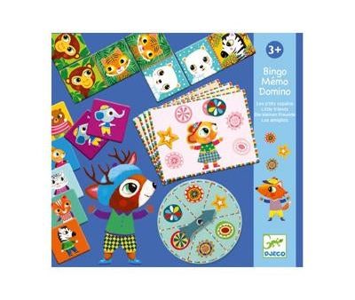 Bingo memo domino little friends For Sale