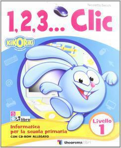 1 2 3...clic livello 1+cd Supply