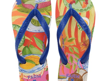 Chinelo Havaianas Farm Picnic Supply