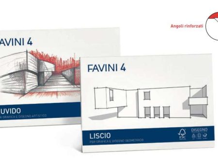 Album da disegno Favini 33x48 liscio 220gr 20 fogli Cheap