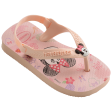 Chinelo Havaianas Baby Disney Classicos Minnie Rosa Ballet Online now