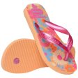 Chinelo Havaianas Infantil Flores For Discount