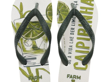 Chinelo Havaianas Farm Caipirinha Online