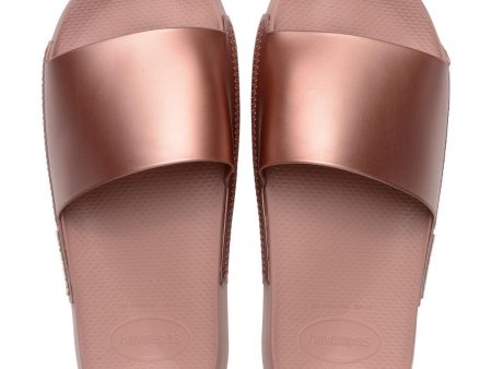 Chinelo Havaianas Slide Classic Metallic For Discount