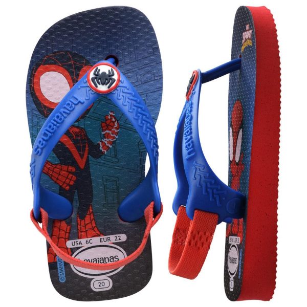 Chinelo Havaianas Baby Marvel Cheap