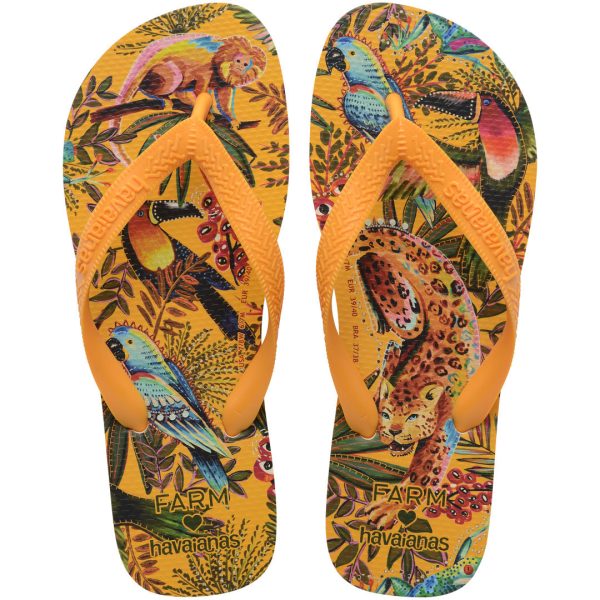 Chinelo Havaianas Farm Selva For Cheap