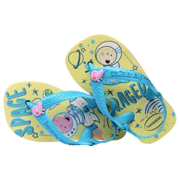 Chinelo Havaianas Baby Peppa Pig Sale