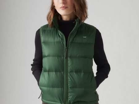 Colete Ultraleve Levi´s Verde Discount