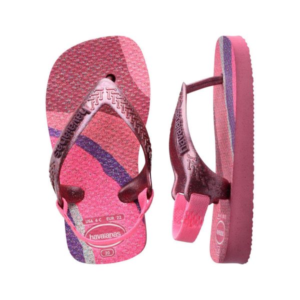 Chinelo Havaianas Baby Pallete Glow Online Hot Sale