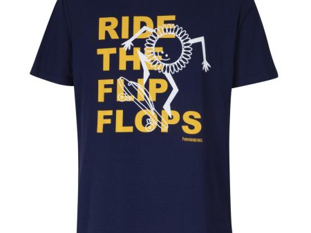 Camiseta Havaianas Long Ride The Flip Flops Sale