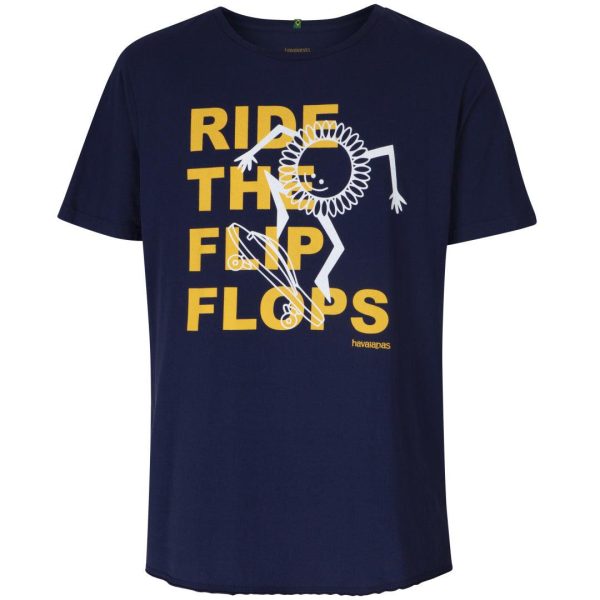 Camiseta Havaianas Long Ride The Flip Flops Sale