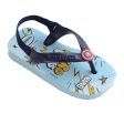 Chinelo Havaianas Baby Marvel Capitão América Azul Sale