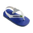 Chinelo Havaianas Baby Brasil Logo Online now