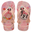 Chinelo Havaianas Baby Disney Classicos Minnie Rosa Ballet Online now