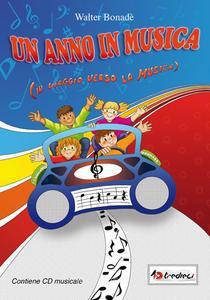 Un anno in musica - 1 quaderno+1cd+10 per cantare on Sale