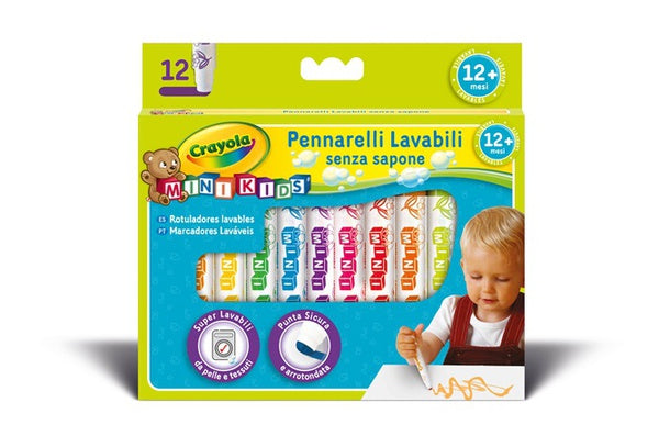 Pennarelli 12pz mini kids Online Hot Sale