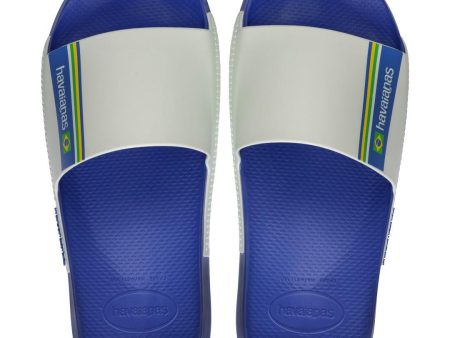 Chinelo Havaianas Slide Classic Brasil Hot on Sale