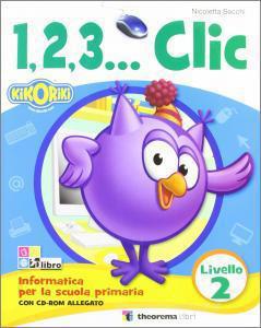 1 2 3...clic livello 2+cd For Sale