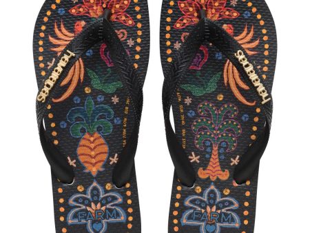 Chinelo Havaianas Farm  Beleza Tropical For Discount