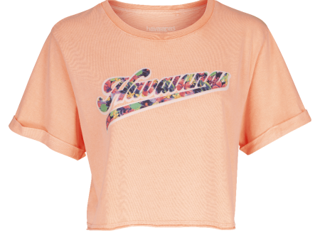 Camiseta Feminina Cropped Havaianas Online now