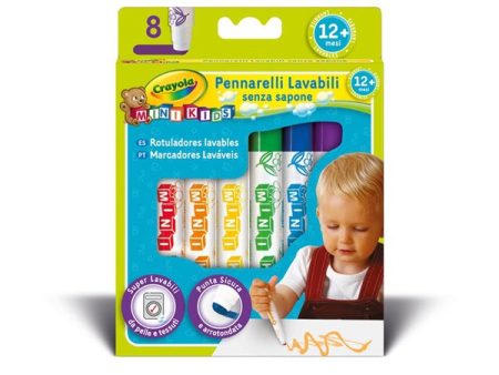 Pennarelli  8pz mini kids Online