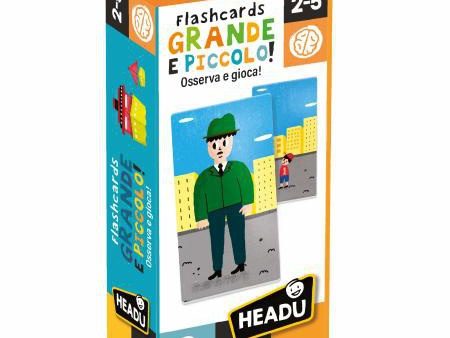 Flashcards grande e piccolo Cheap