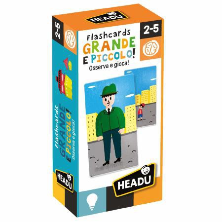 Flashcards grande e piccolo Cheap