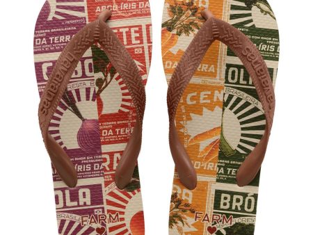 Chinelo Havaianas Farm Lab Cheap