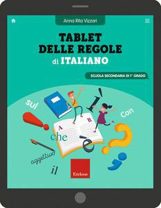 Tablet delle regole di italiano Online Hot Sale