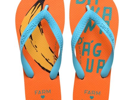 Chinelo Havaianas Farm Bana D Agua Online now